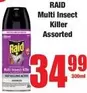 Raid - Multi Insect Killer