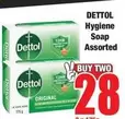 Dettol - Hygiene Soap