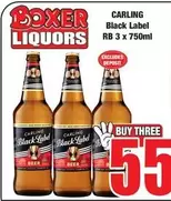 Carling - Black Label