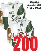 Savanna - Assorted NRB