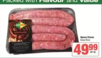 Nyama Choma Braai Wors