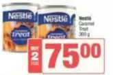Nestlé - Caramel Treat