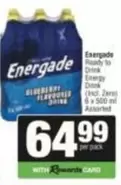 Energade - Ready to Drink Energy Drink