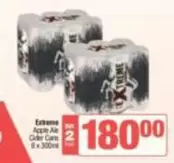 Apple -  Ale Cider Cans