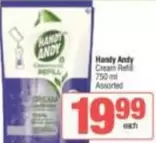Handy Andy - Cream Refill