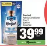 Comfort - Fabric Conditioner