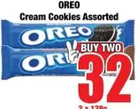 Oreo - Cream Cookies Assorted