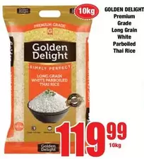 Golden Delight -  Thai Rice