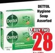 Dettol - Hygiene Soap