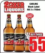 Carling - Black Label