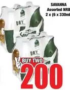 Savanna - Assorted NRB