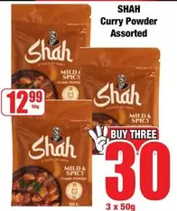 Curry Powder Assorted