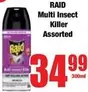 Raid - Multi Insect Killer