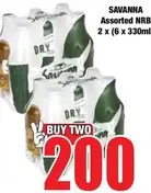 Savanna - Assorted NRB