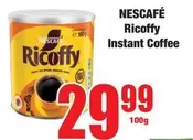 Nescafé - Ricoffy Instant Coffee