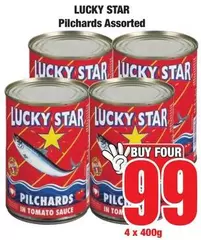 Lucky Star - Pilchards