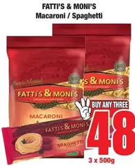 Macaroni / Spaghetti