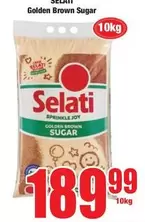 Selati - Golden Brown Sugar
