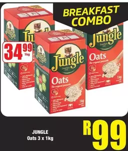 Jungle Oats - Oats