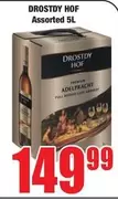 Drostdy Hof - Assorted 5L