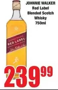 Johnnie Walker - Red Label Blended Scotch Whisky