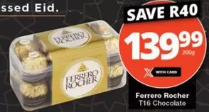 Ferrero Rocher - Rocher T16 Chocolate