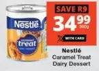 Nestlé - Caramel Treat Dairy Dessert