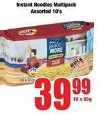 Instant Noodles Multipack