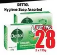 Dettol - Hygiene Soap Assorted
