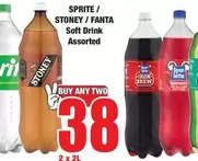 Sprite - SPRITE / STONEY / FANTA Soft Drink