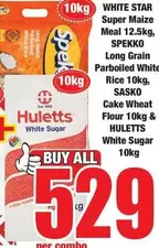 Super White -  Super Maize Meal