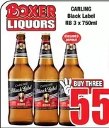 Carling - Black Label