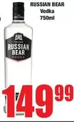 Russian Bear - Vodka