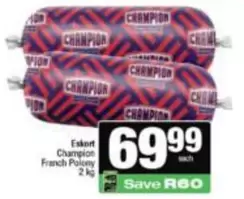 champion - French Polony