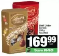 Lindt -  Lindor Comets