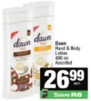 Dawn - Hand & Body Lotion