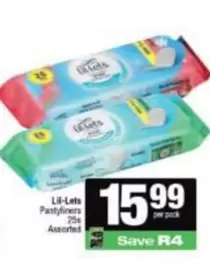 lil-lets - Panty Liners