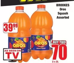 Brookes - Oros Squash