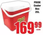 Pride - Cooler Box