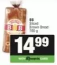 BB - Sliced Brown Bread