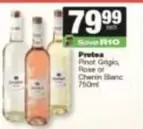 Protea - Pinot Grigio, Rose or Chenin Blanc