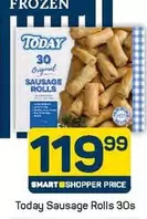 Today - Sausage Rolls