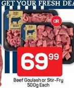 Beef Goulash or Stir-Fry