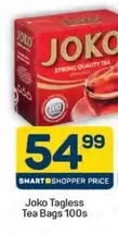 Joko - Tagless Tea Bags 100s