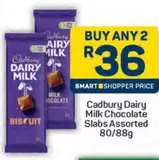 Cadbury - Dairy Milk Chocolate Slabs Assorted