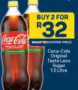 Coca cola - Original Taste Less Sugar