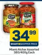 Miami - Atchar Assorted