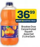 Brookes - Oros Concentrated Squash