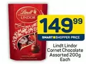 Lindt - Lindor Cornet Chocolate