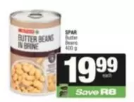 Spar - Butter Beans